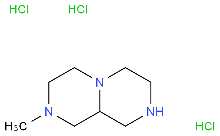 [Perfemiker]2-甲基八氢-1H-吡唑并[1,2-a]吡嗪三盐酸盐,≥95%