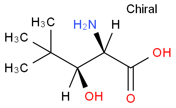 (2R,3S)-2-氨基-3-羟基-4,4-二甲基戊酸/1279049-31-8