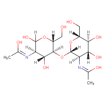 N,N'-二乙酰壳二糖 35061-50-8 D4215-20MG