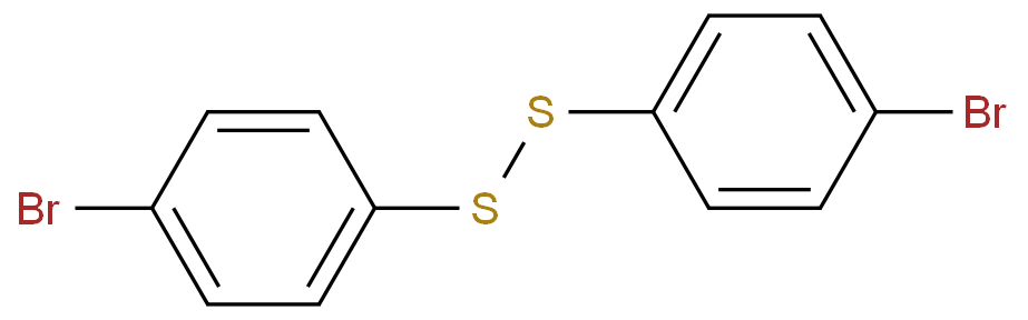 1-bromo-4-[(4-bromophenyl)disulfanyl]benzene