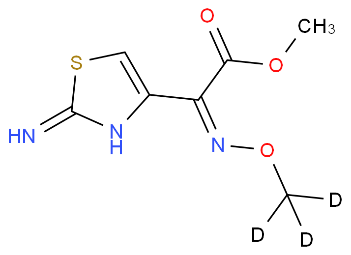2-Amino-α-(methoxyimino)-4-thiazoleacetic Acid-d3 Methyl Ester