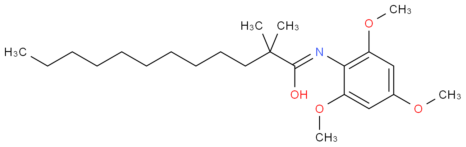 2,2-DIMETHYL-N-(2,4,6-TRIMETHOXYPHENYL)DODECANAMIDE