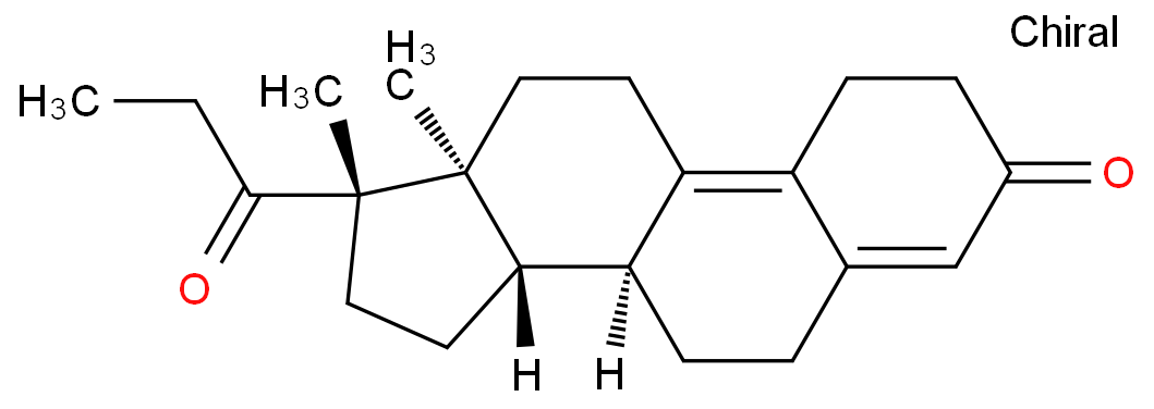 (8S,13S,14S,17S)-13,17-dimethyl-17-propanoyl-1,2,6,7,8,11,12,14,15,16-decahydrocyclopenta[a]phenanthren-3-one