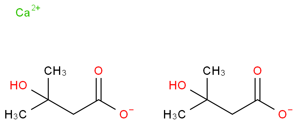 3-羟基-3-甲基丁酸钙 水合物
