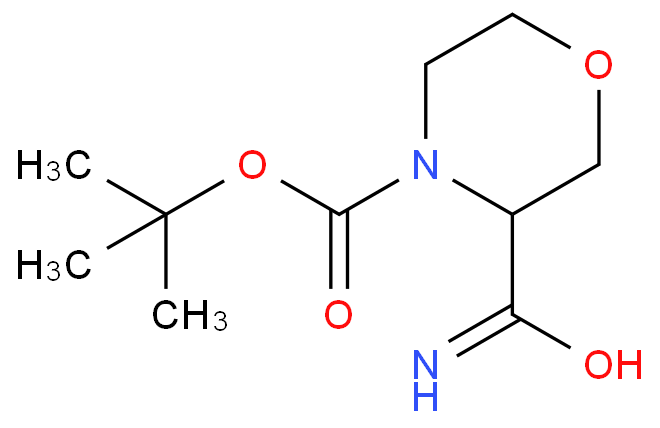 4-(叔丁氧羰基)吗啉-3-甲酰胺 518047-39-7