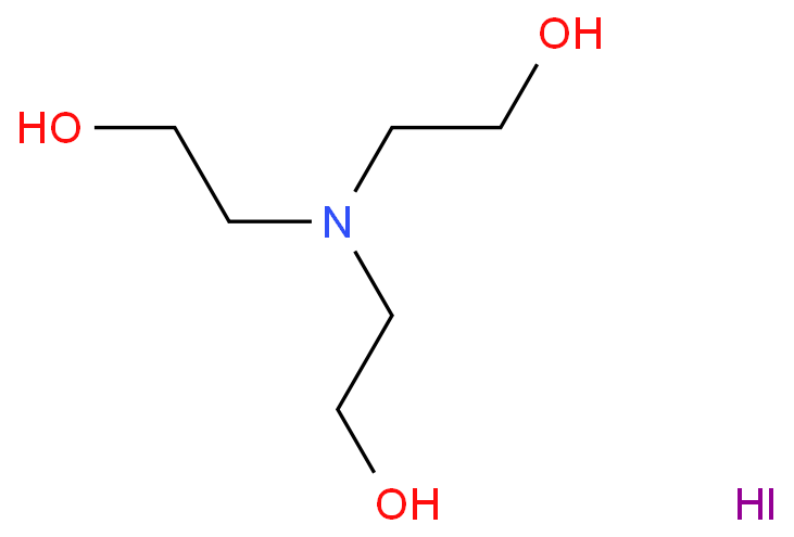 Triethanolamine hydriodide