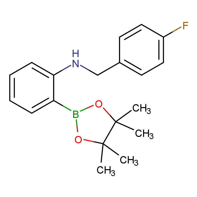 [Perfemiker]2-(4-氟苄氨基)苯硼酸频哪醇酯,95%