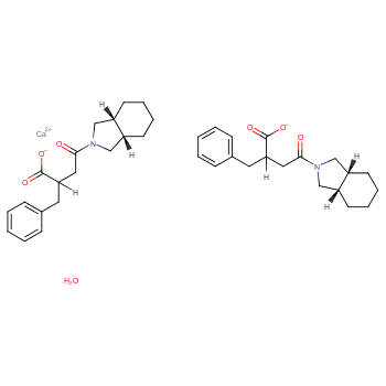 Calcium 2-benzyl-4-((3aR,7aS)-hexahydro-1H-isoindol-2(3H)-yl)-4-oxobutanoate