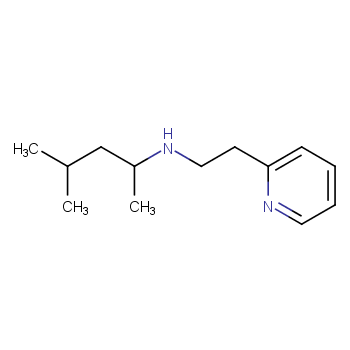 4-Methyl-N-(2-pyridin-2-ylethyl)pentan-2-amine