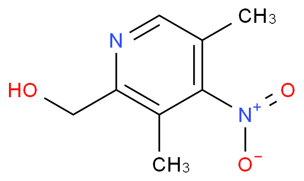 3,5-Dimethyl-2-hydroxymethyl-4-nitropyridine