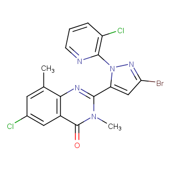 氯虫苯甲酰胺杂质 CAS号:438450-43-2科研及生产专用 高校及研究所支持货到付款