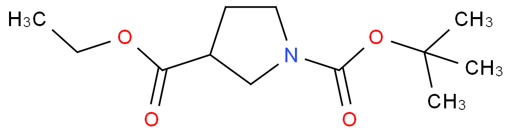 Ethyl 1-Boc-3-Pyrrolidinecarboxylate