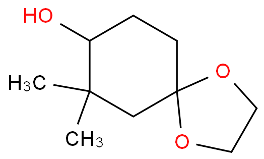 7,7-diMethyl-1,4-dioxaspiro[4.5]decan-8-ol