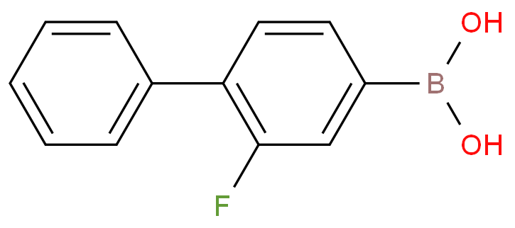 2-氟联苯基-4-硼酸