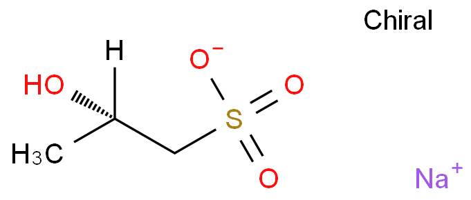 Propanesulfonic acid, 1(or 2)-hydroxy-, sodium salt (1:1)