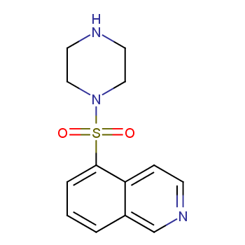 5-piperazin-1-ylsulfonylisoquinoline