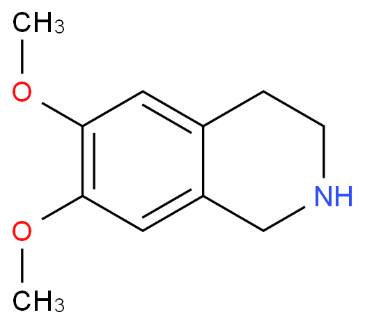 6,7-二甲氧基-1,2,3,4-四氢异喹啉