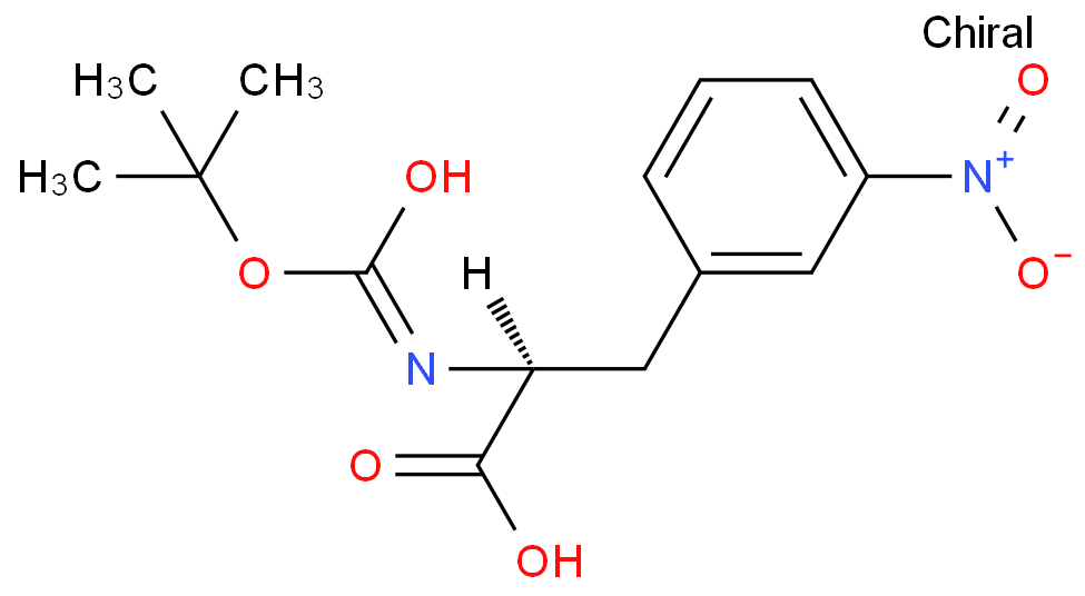 武汉供应原料Boc-L-3-硝基苯丙氨酸