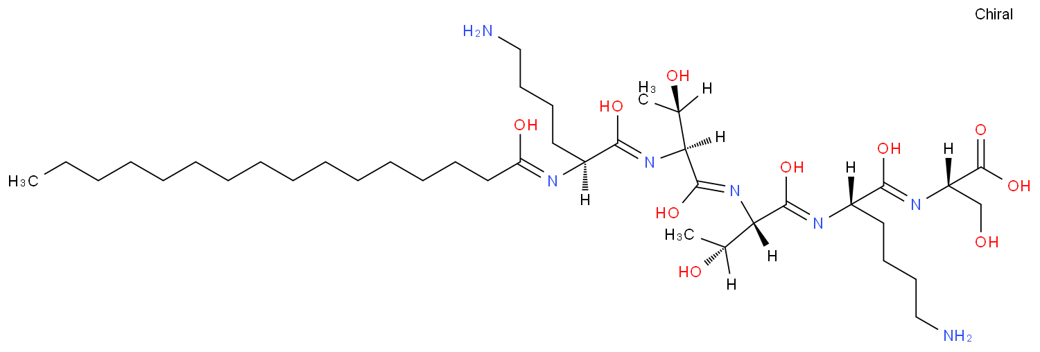 Palmitoyl pentapeptide-4/Palmitoyl pentapeptide-3;美容五肽 产品图片