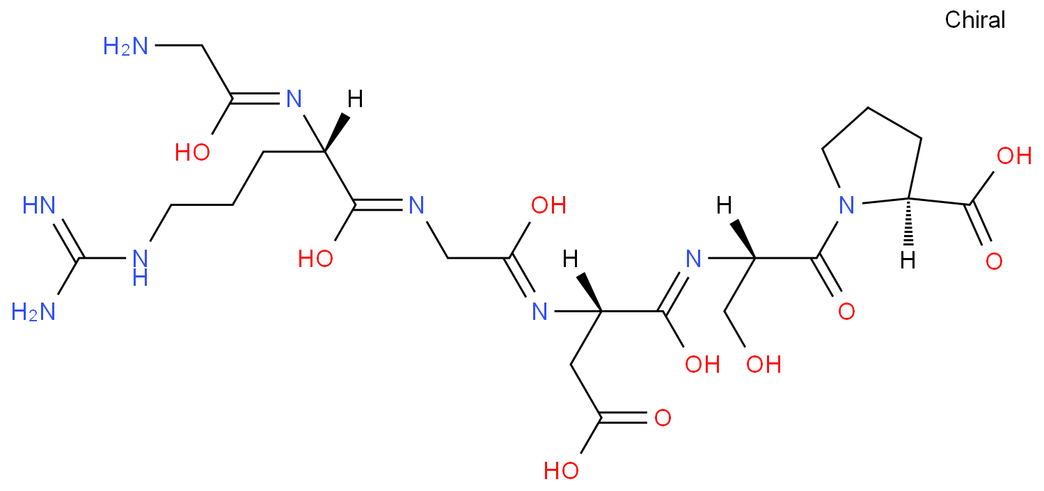 glycyl-arginyl-glycyl-aspartyl-seryl-proline