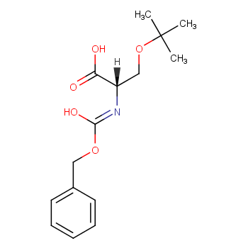 (2S)-3-[(2-methylpropan-2-yl)oxy]-2-(phenylmethoxycarbonylamino)propanoic acid