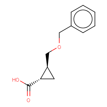 (1S,2S)-2-((苄氧基)甲基)环丙烷-1-羧酸/1932779-15-1