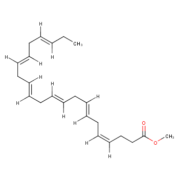 Methyl 4(E),7(Z),10(Z),13(Z),16(Z),19(Z)-Docosahexaenoate