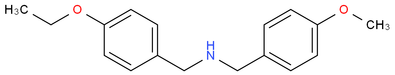 (4-ETHOXY-BENZYL)-(4-METHOXY-BENZYL)-AMINE