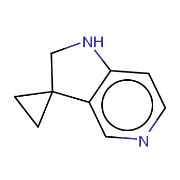 1',2'-Dihydrospiro[cyclopropane-1,3'-pyrrolo[3,2-c]pyridine]