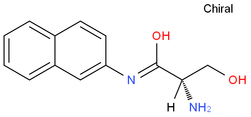 L-Serine beta-naphthylamide
