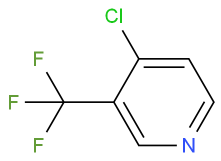 4-chloro-3-(trifluoromethyl)pyridine