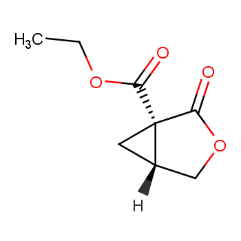 (1S,5R)-2-氧代-3-氧杂双环[3.1.0]己烷-1-甲酸乙酯