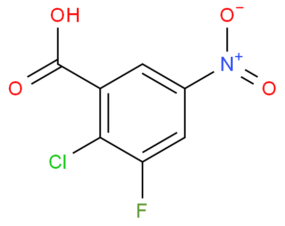 2-氯-3-氟-5-硝基苯甲酸CAS号101336-15-6； （现货优势供应/质量保证）