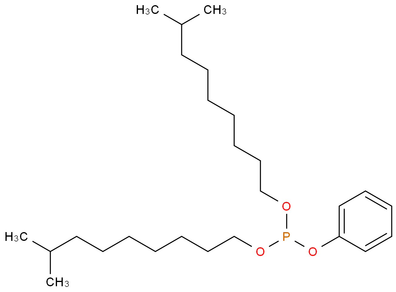 Phosphorous acid,diisodecyl phenyl ester  