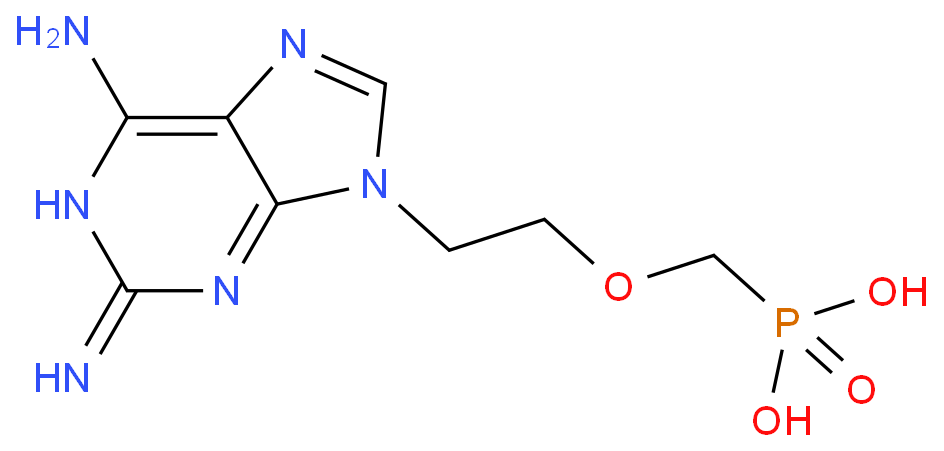 9-(2-phosphonylmethoxyethyl)-2,6-diaminopurine