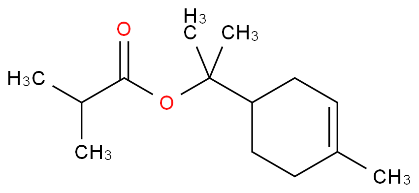 terpinyl isobutyrate
