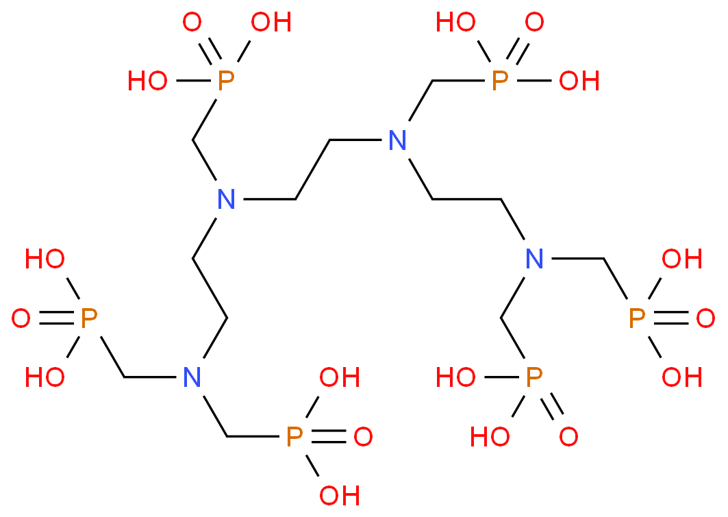 [ethane-1,2-diylbis[[(phosphonomethyl)imino]ethane-2,1-diylnitrilobis(methylene)]]tetrakisphosphonic acid