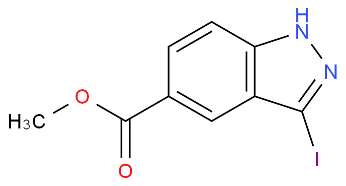 Methyl 3-iodo-1H-indazole-5-carboxylate
