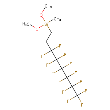 1H,1H,2H,2H-全氟辛基甲基二甲氧基硅烷