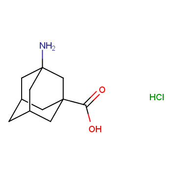 3-aminoadamantane-1-carboxylic acid;hydrochloride