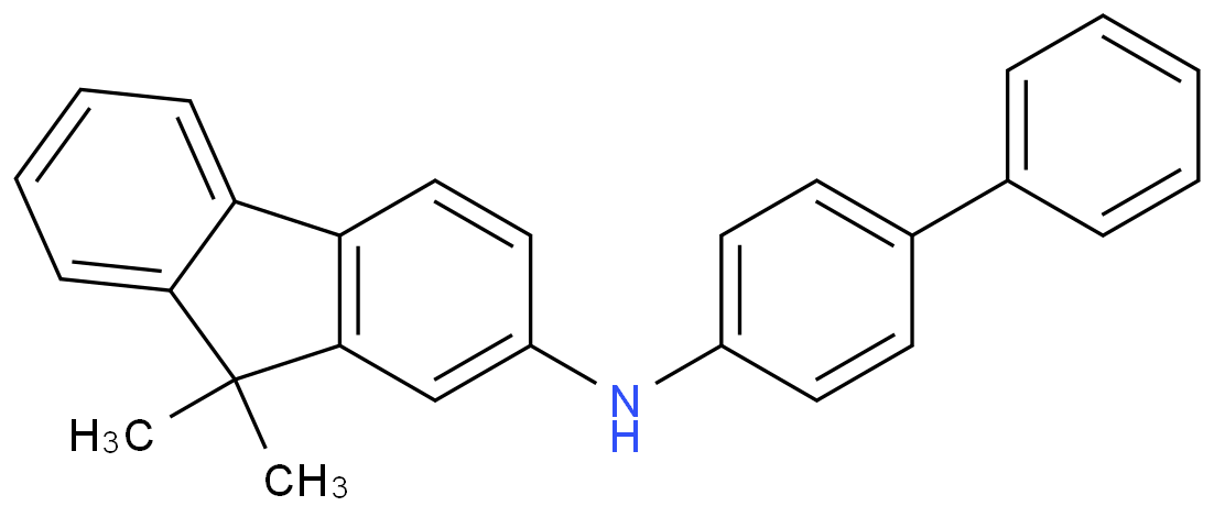 N-([1,1\'-Biphenyl]-4-yl)-9,9-dimethyl-9H-fluoren-2-amine