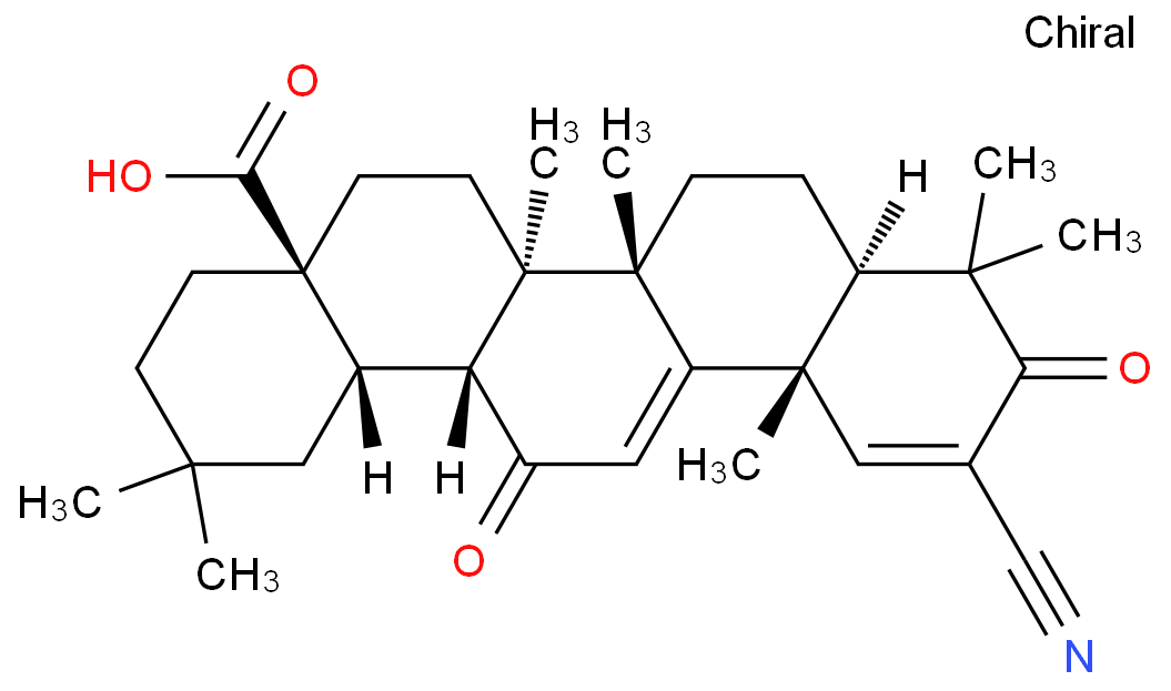 (4aS,6aR,6bS,8aR,12aS,14aR,14bS)-11-cyano-2,2,6a,6b,9,9,12a-heptamethyl-10,14-dioxo-1,3,4,5,6,7,8,8a,14a,14b-decahydropicene-4a-carboxylic acid