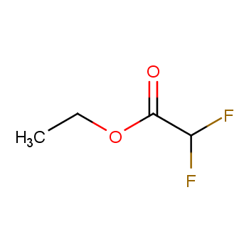 Ethyl difluoroacetate structure