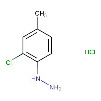 2-氯-4-甲基苯基肼盐酸盐 CAS号:227958-97-6科研及生产专用 高校及研究所支持货到付款