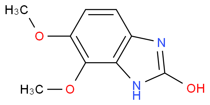 2-Benzimidazolinone,4,5-dimethoxy-(6CI)