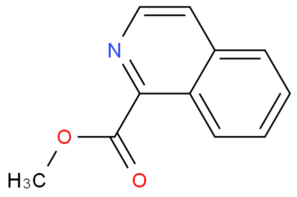 1-异喹啉甲酸甲酯 CAS号:27104-72-9 科研产品 现货供应 高校及研究所 先发后付