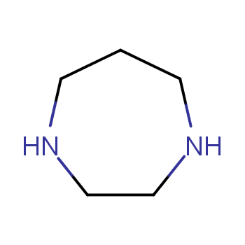 高哌嗪化学结构式