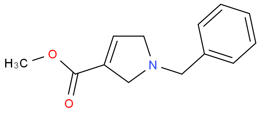 1-BENZYL-2,5-DIHYDRO-1H-PYRROLE-3-CARBOXYLIC ACID METHYL ESTER