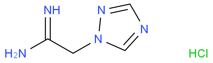 2-(1H-1,2,4-TRIAZOL-1-YL)ETHANIMIDAMIDE HYDROCHLORIDE