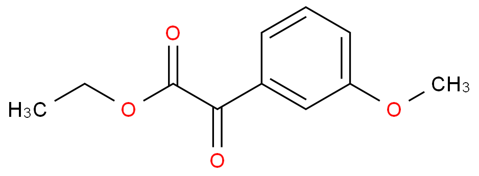 Ethyl 3-MethoxybenzoylforMate